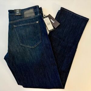 Mavi Matt Men’s Jeans | Relaxed Straight Leg | NWT | W36 L34 | Dark Indigo Wash